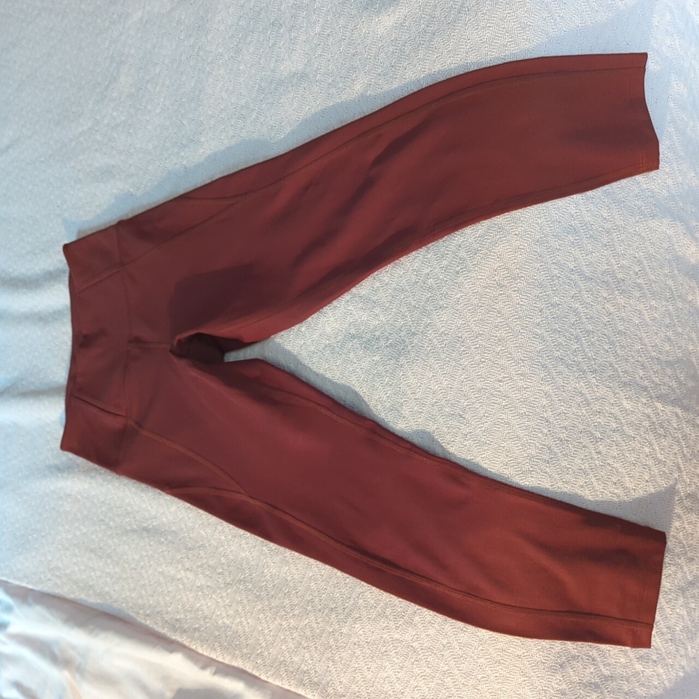 Girlfriend Collective Sedona Compressive High Rise Leggings 23 3/4” inseam